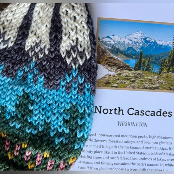 North Cascades Beanie - Picture 7 of 9